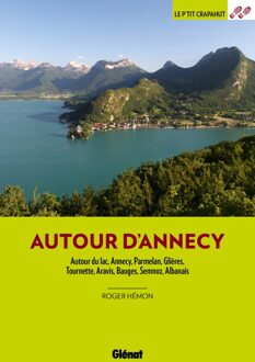 Wandelgids Autour d'Annecy | Glenat