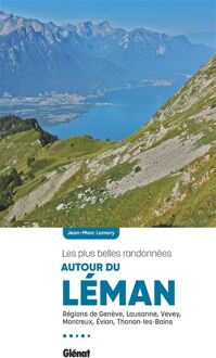 Wandelgids Autour du Léman, les plus belles randonnées | Glenat