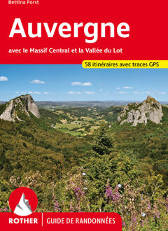 Wandelgids Auvergne (Franstalig) | Rother Bergverlag