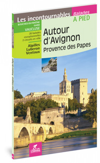 Wandelgids Avignon autour - Provence des Papes à pied | Chamina