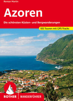 Wandelgids Azoren | Rother Bergverlag