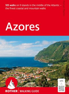 Wandelgids Azores (Engelstalig) | Rother Bergverlag
