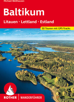 Wandelgids Baltikum - Litauen, Lettland und Estland - Baltische staten | Rother Bergverlag