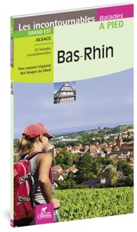 Wandelgids Bas-Rhin à pied PNR Vosges du Nord | Chamina