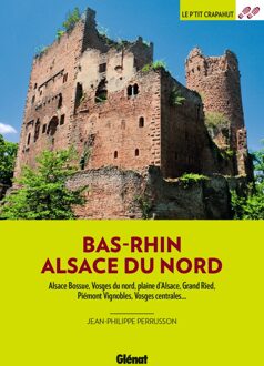 Wandelgids Bas-Rhin-Alsace du Nord | Glenat