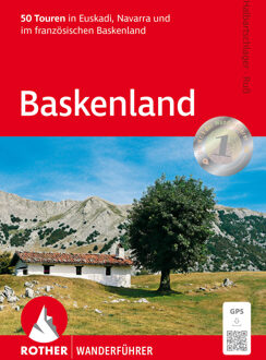 Wandelgids Baskenland | Rother Bergverlag