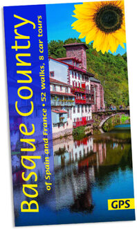 Wandelgids Basque Country (Baskenland) | Sunflower books