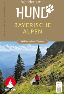 Wandelgids Bayerische Alpen Wandern mit Hund | Rother Bergverlag