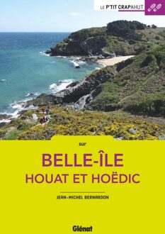 Wandelgids Belle-Ile Houat & Hoëdic | Glenat