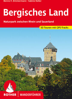 Wandelgids Bergisches Land | Rother Bergverlag