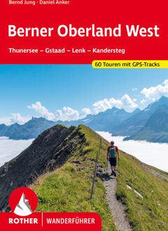Wandelgids Berner Oberland West | Rother Bergverlag