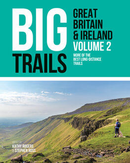 Wandelgids Big Trails Great Britain & Ireland Volume 2 | Vertebrate Publishing