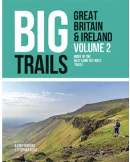 Wandelgids Big Trails Great Britain & Ireland Volume 2 | Vertebrate Publishing