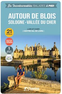 Wandelgids Blois - Sologne - Vallée du Cher autour bal. à pied | Chamina