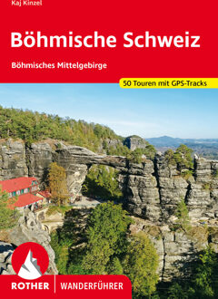 Wandelgids Böhmische Schweiz | Rother Bergverlag