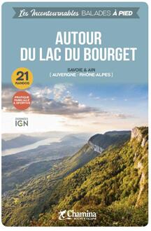 Wandelgids Bourget autour du lac du à pied Savoie & Ain | Chamina