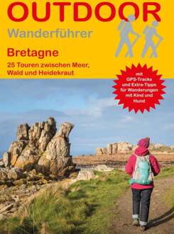 Wandelgids Bretagne | Conrad Stein Verlag