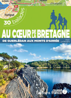 Wandelgids Bretagne de Guerlédan- Monts d'Arrée 30 bal. | Editions Ouest-France