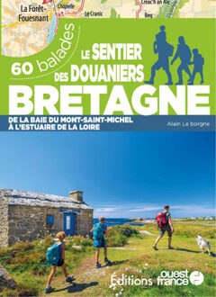 Wandelgids Bretagne sentier des douaniers 60 bal. | Editions Ouest-France