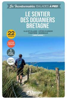 Wandelgids Bretagne sentier Douaniers à pied 22 randos | Chamina