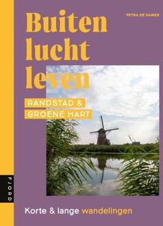 Wandelgids Buitenluchtleven - Randstad & Groene Hart | Uitgeverij Fjord