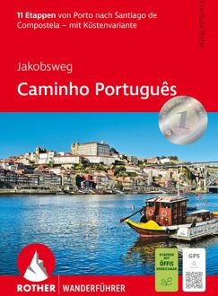 Wandelgids Caminho Português Jakobsweg | Rother Bergverlag
