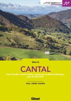 Wandelgids Cantal - 30 balades en famille | Glenat