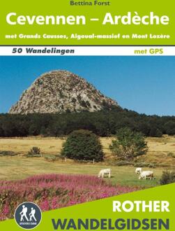 wandelgids Cevennen-Ardèche - Boek Bettina Forst (903892559X)