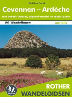 wandelgids Cevennen-Ardèche - Boek Bettina Forst (903892559X)