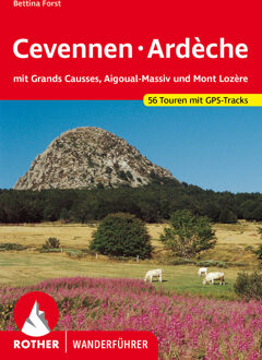 Wandelgids Cevennen - Ardèche wf 50T | Rother Bergverlag