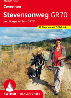 Wandelgids Cevennen: Stevenson weg GR 70 | Rother Bergverlag