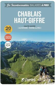 Wandelgids Chablais - Haut-Giffre à pied Haute-Savaoie | Chamina