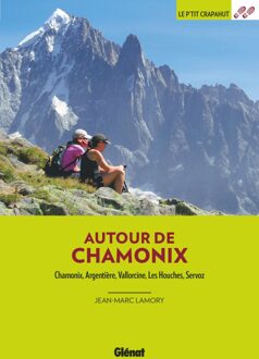 Wandelgids Chamonix | Glenat
