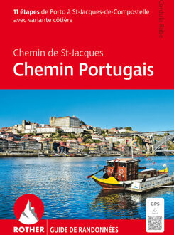 Wandelgids Chemin Portugais (Franstalig) | Rother Bergverlag