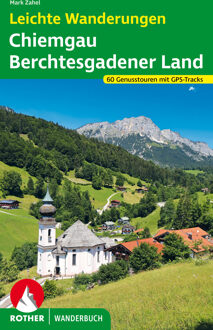 Wandelgids Chiemgau & Berchtesgadener Land | Rother Bergverlag
