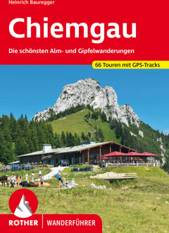 Wandelgids Chiemgau | Rother Bergverlag