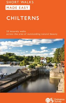 Wandelgids Chilterns | Ordnance Survey