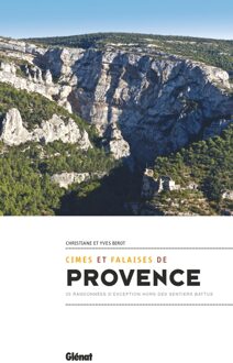 Wandelgids Cimes et falaises de Provence | Glenat