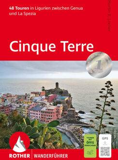 Wandelgids Cinque Terre | Rother Bergverlag