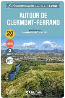 Wandelgids Clermont-Ferrand autour à pied Puy-de-Dôme | Chamina