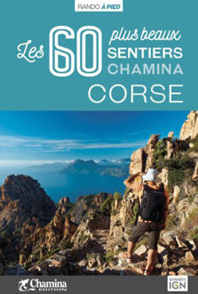 Wandelgids Corse - 60 sent. à pied | Chamina
