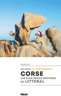 Wandelgids Corse - les plus beaux sentiers du littoral | Glenat