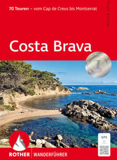Wandelgids Costa Brava | Rother Bergverlag