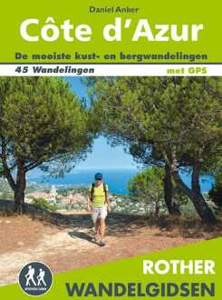 wandelgids Côte d'Azur - Boek Daniel Anker (9038925808)