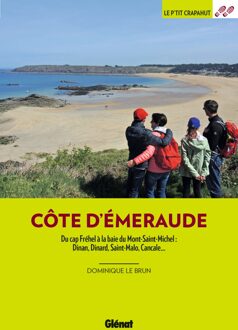 Wandelgids Côte d'Emeraude | Glenat