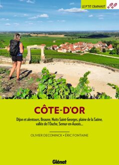 Wandelgids Côte-d'Or | Glenat