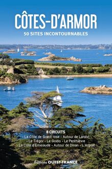 Wandelgids Côtes-D'Armor 50 sites incontournables | Editions Ouest-France