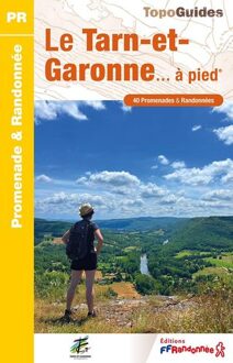 Wandelgids D082 Le Tarn-et-Garonne à pied | FFRP