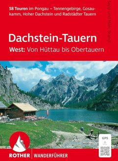 Wandelgids Dachstein - Tauern West | Rother Bergverlag