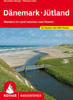 Wandelgids Dänemark - Jütland - Denemarken | Rother Bergverlag